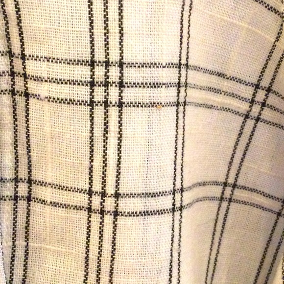 Girls Flanelled Button-up Blouse - Picture 4 of 4